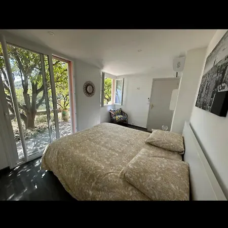 10 Min De Monaco Petite Maison Avec Jardin Vue Mer Et Rocher De Monaco La Turbie Exterior foto