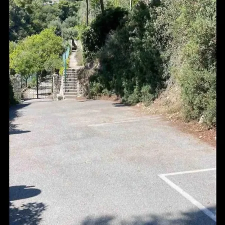 10 Min De Monaco Petite Maison Avec Jardin Vue Mer Et Rocher De Monaco La Turbie Exterior foto