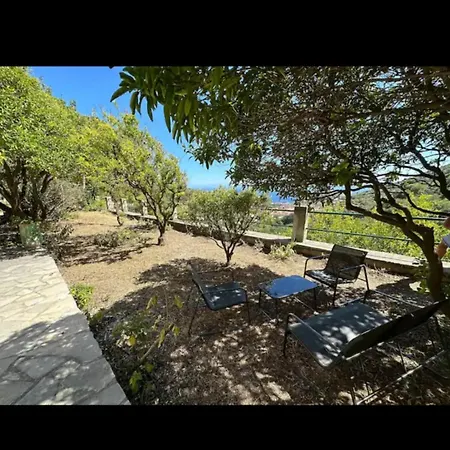 10 Min De Monaco Petite Maison Avec Jardin Vue Mer Et Rocher De Monaco La Turbie Exterior foto