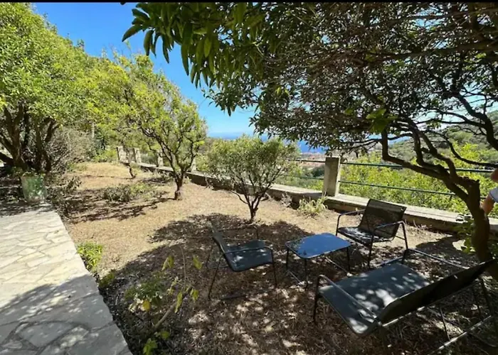 10 Min De Monaco Petite Maison Avec Jardin Vue Mer Et Rocher De Monaco