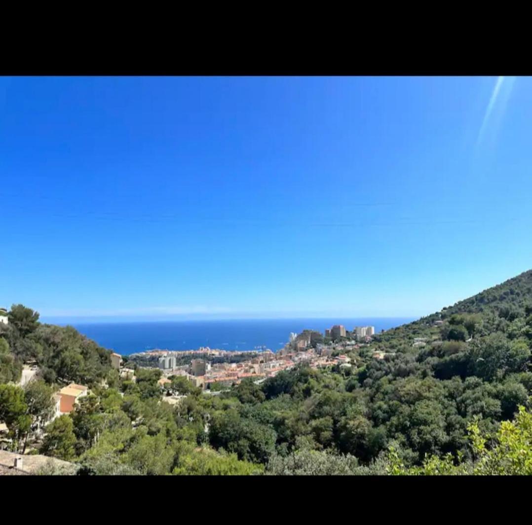 10 Min De Monaco Petite Maison Avec Jardin Vue Et Rocher De Monaco La Turbie