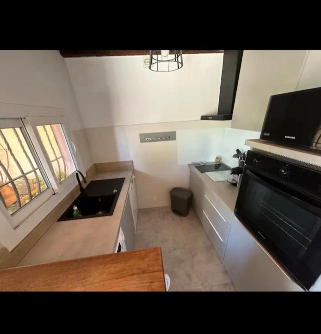 10 Min De Monaco Petite Maison Avec Jardin Vue Et Rocher De Monaco * La Turbie